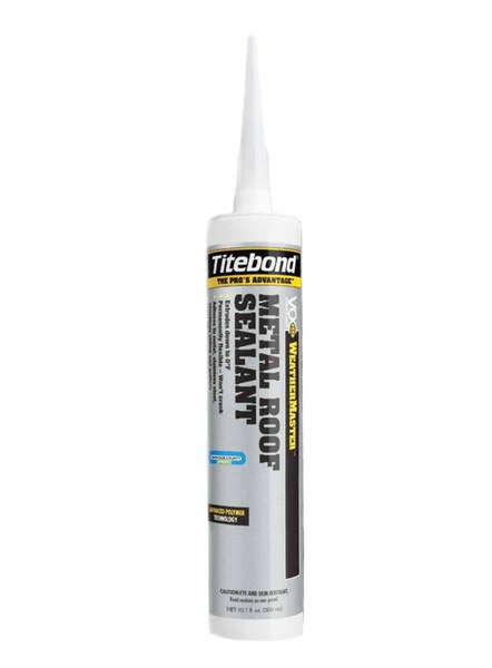 Img of Titebond Metal Roof Clk-Colors per 10 Ounce Std. Cartridge